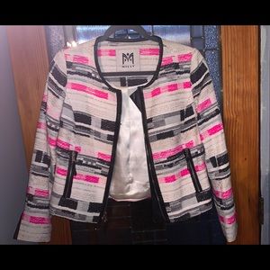 Milky Tweed Jacket size 4